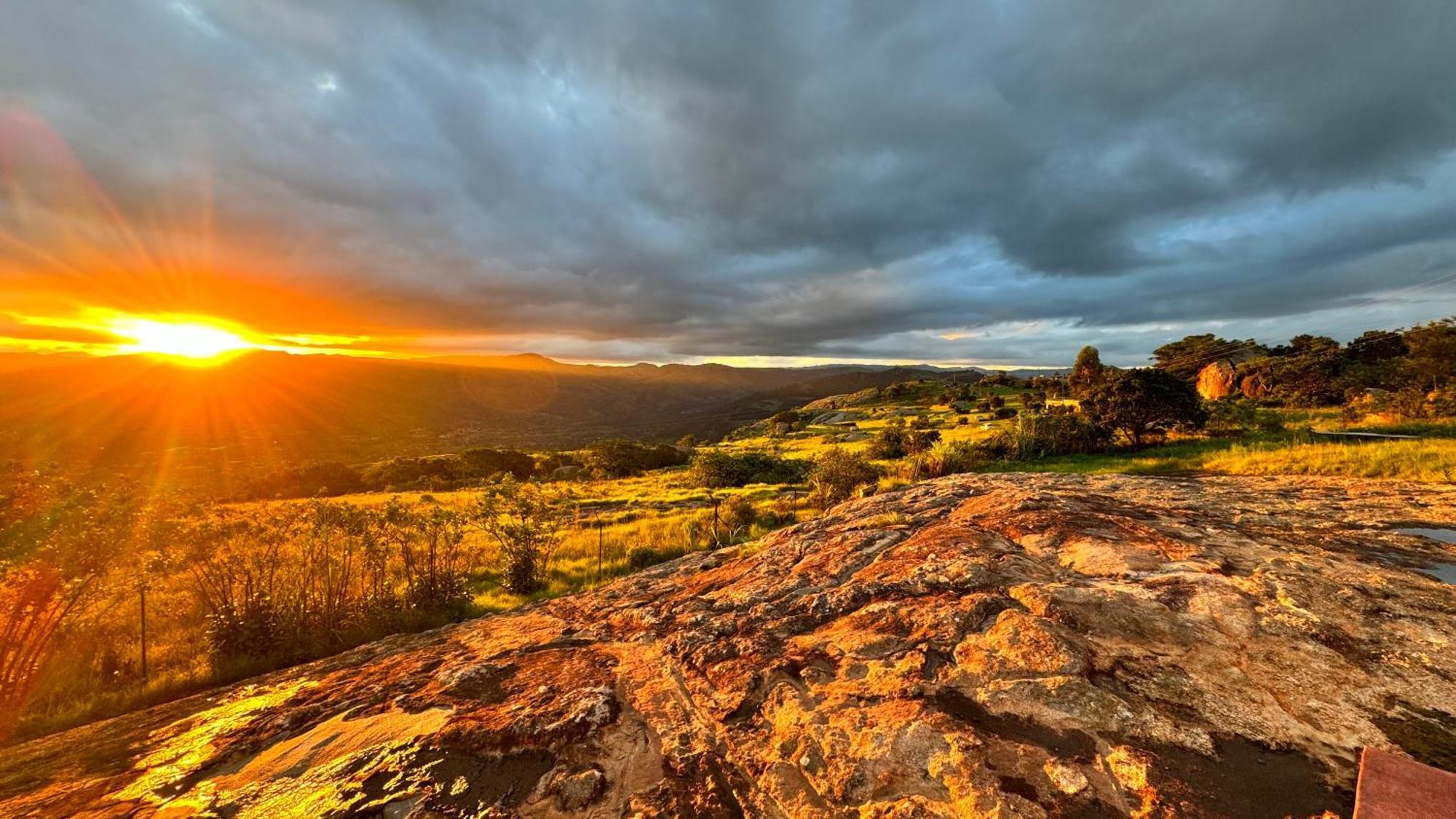 Mdzimba Mountain Lodge Ezulwini Dış mekan fotoğraf